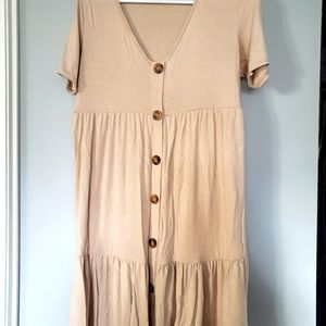 Boohoo size 6 Maternity dress